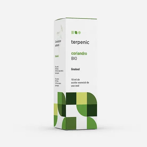 Aceite esencial de coriandro (cilantro)