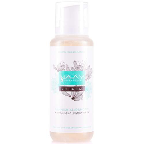 Gel limpiador facial