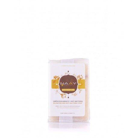 Jabón equilibrante-antibacterial