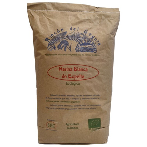 Saco harina blanca espelta 5 kg