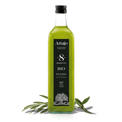 Aceite de oliva sin filtrar