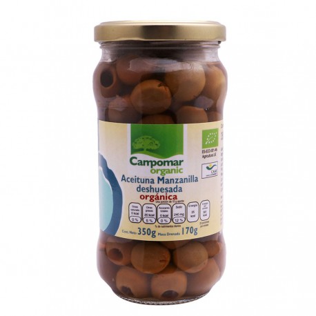 Aceituna manzanilla sin hueso