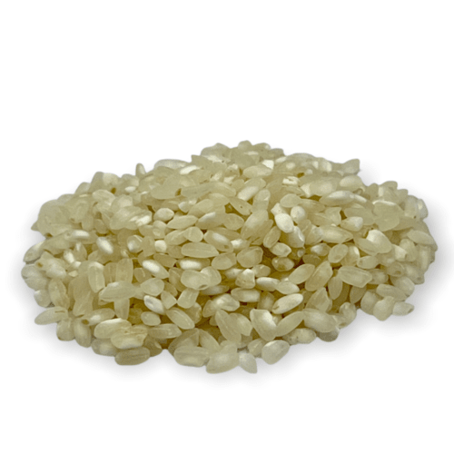 Arroz blanco redondo