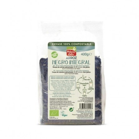 Arroz negro integral