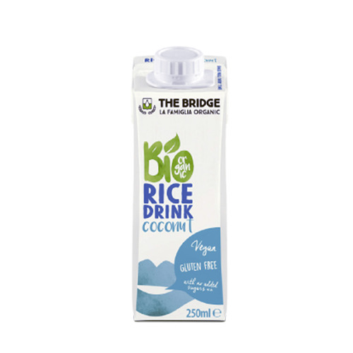 Bebida vegetal de arroz con coco 250 ml