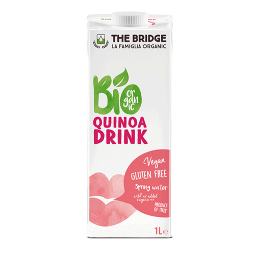 Bebida vegetal de quinoa