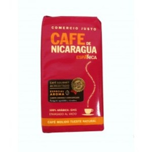 Café Nicaragua molido natural