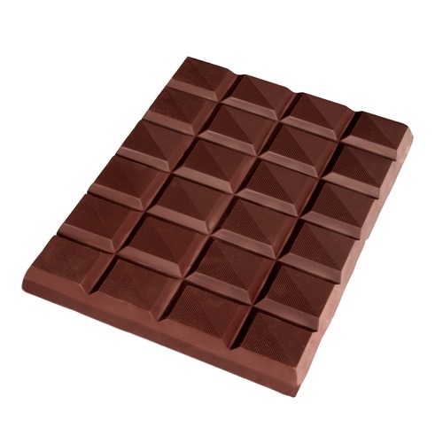 Cobertura de chocolate negro a granel