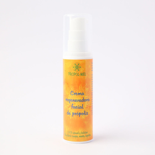 Crema facial regeneradora con propolis