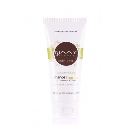 Crema ultraemoliente de manos