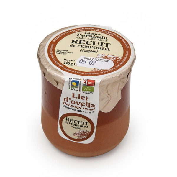 Cuajada de leche de oveja