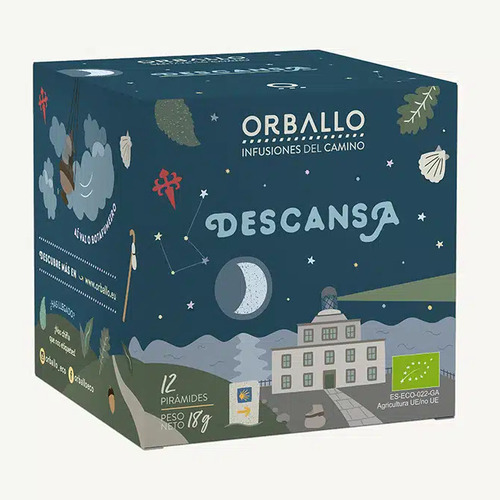 Infusión "Descansa"