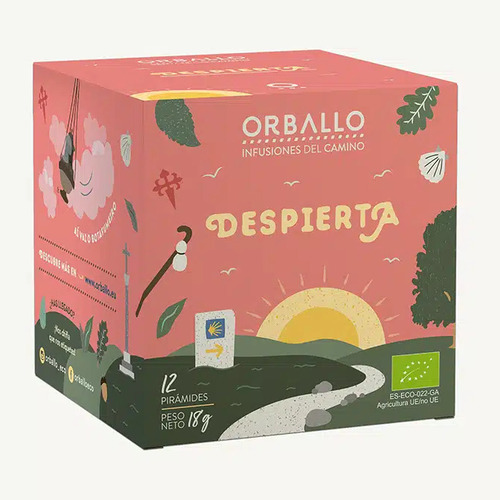 Infusión "Despierta"