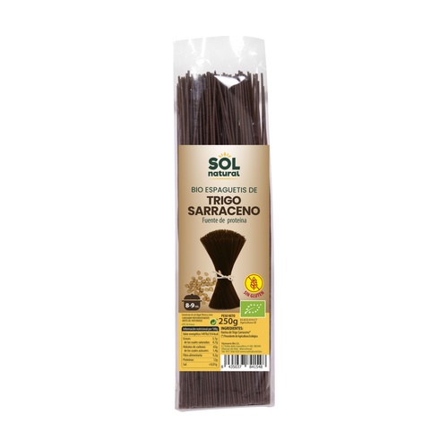 Espagueti de sarraceno