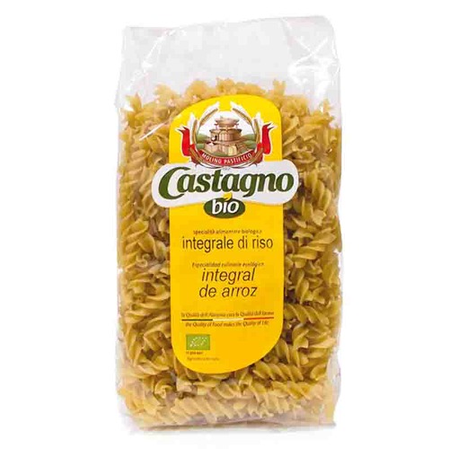 Espirales de arroz integral