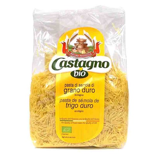 Fideos de sémola de trigo