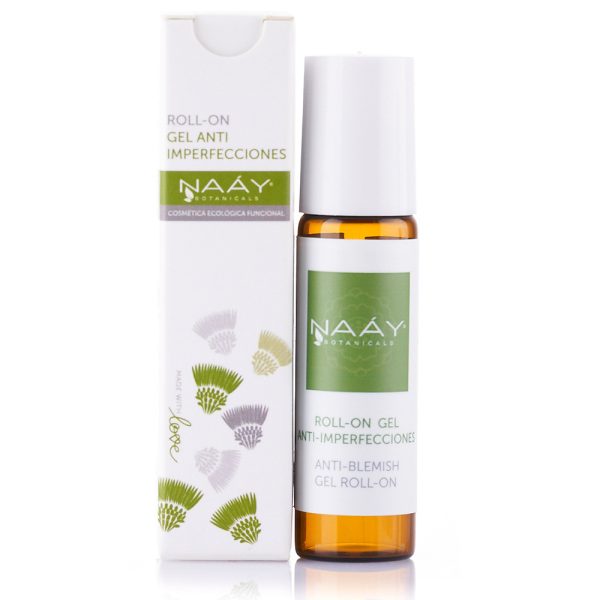 Gel anti imperfecciones en roll-on