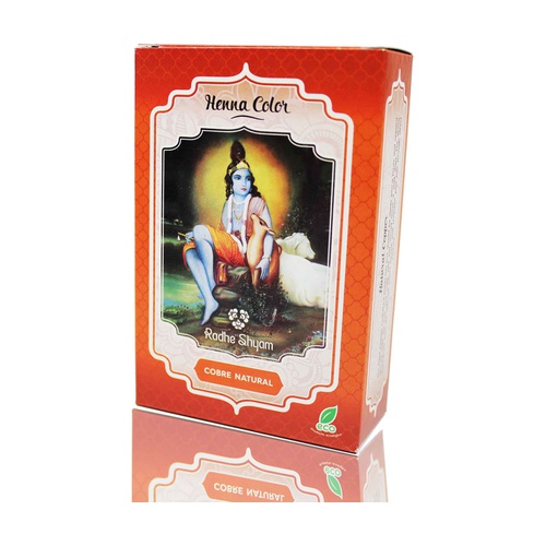 Henna color cobre natural