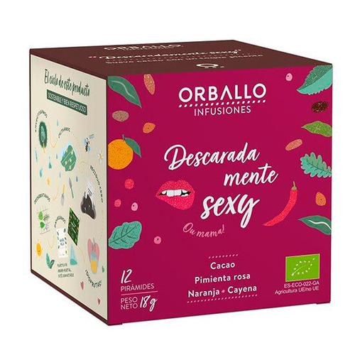 Infusión "Descaradamente sexy"