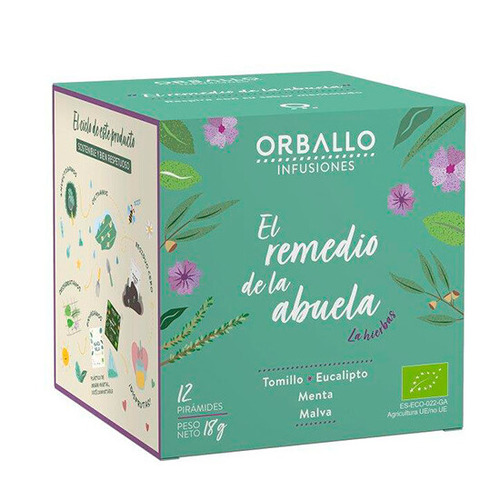 Infusión "El remedio de la abuela"