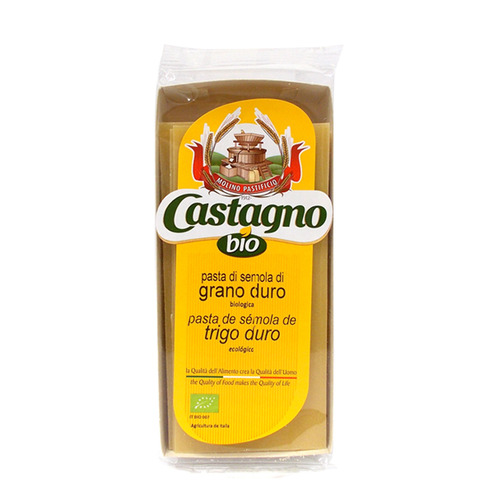 Lasaña de trigo
