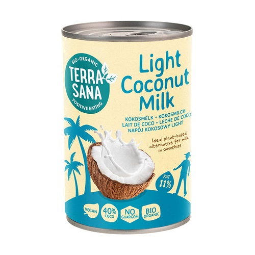 Leche de coco Terrasana lata