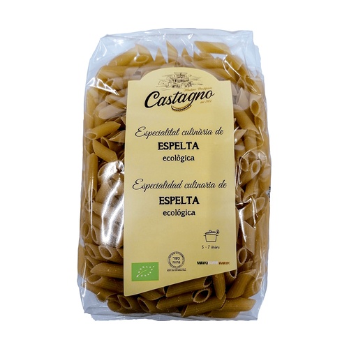Macarrones de espelta