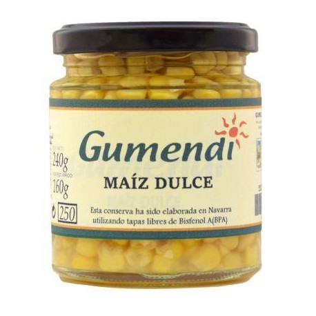 Maíz en conserva