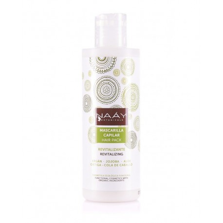Mascarilla capilar revitalizante