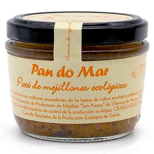 Paté de mejillones