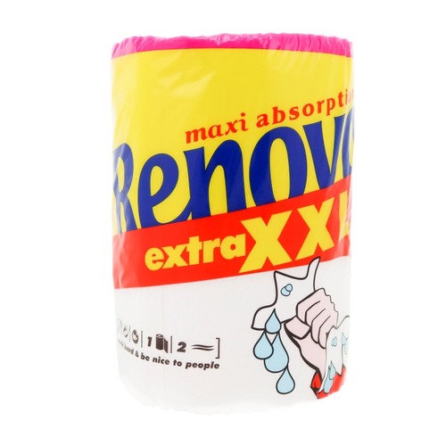 Papel de cocina tamaño XXL