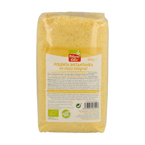 Polenta instantánea