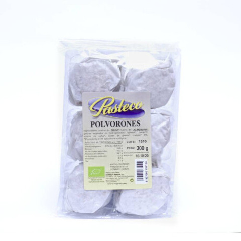 Polvorones de espelta