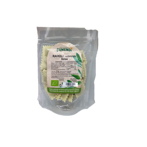 Raviolis de setas