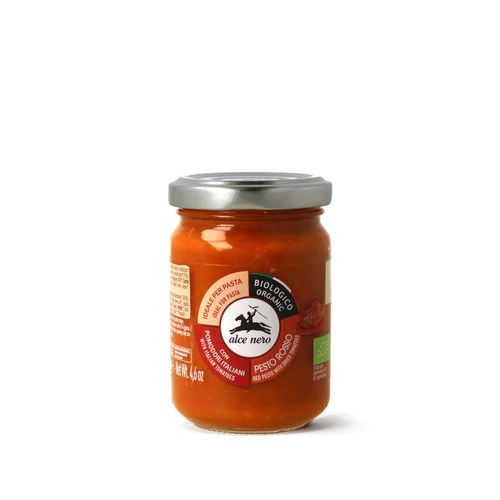 Salsa pesto rojo