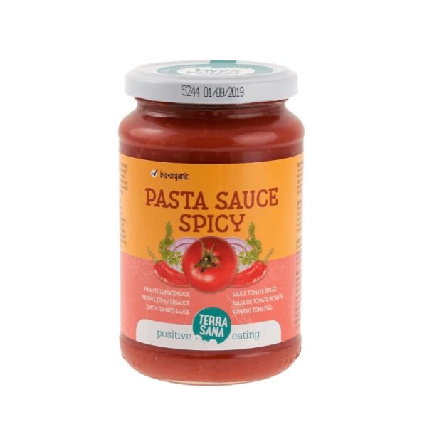 Salsa de tomate picante
