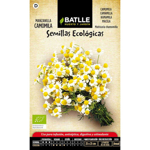 Semillas de manzanilla