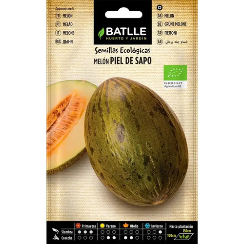 Semillas de melón piel de sapo