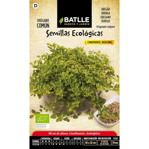 Semillas de orégano