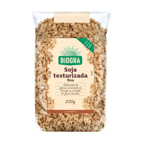 Soja texturizada fina