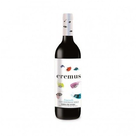Vino tinto roble