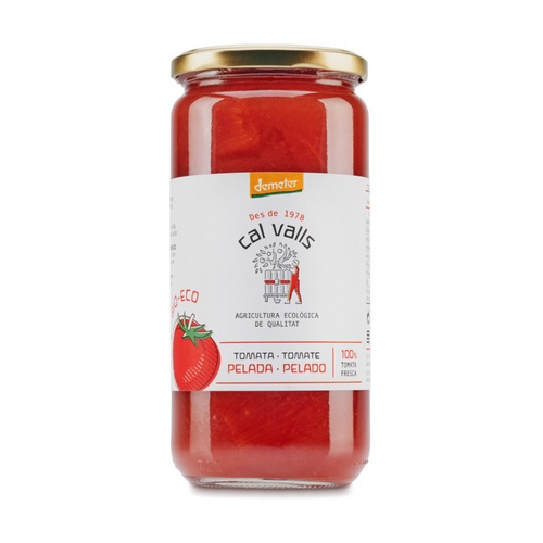 Tomate entero pelado