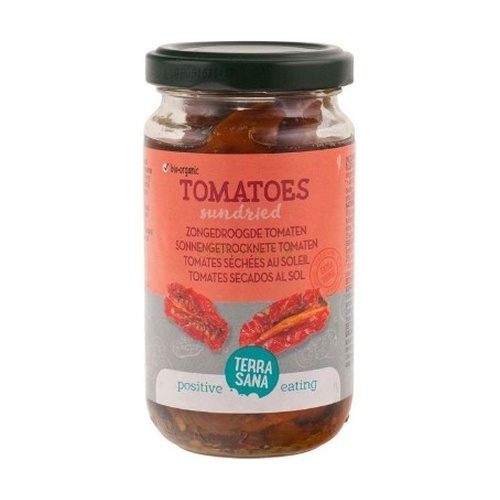 Tomates secos en aceite de oliva