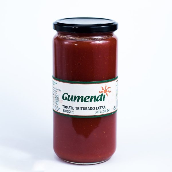 Tomate triturado