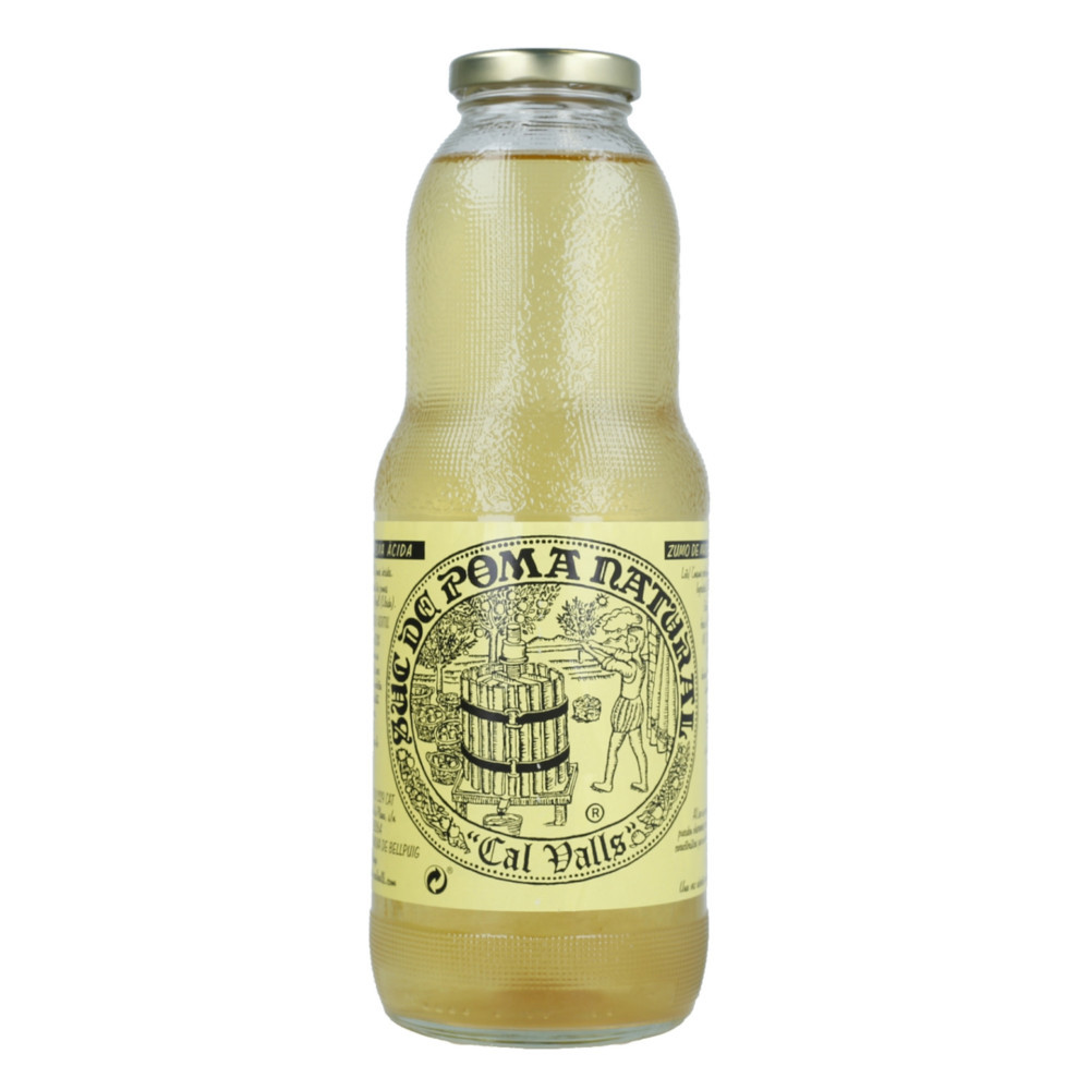 ZUMO MANZANA ACIDA 1L