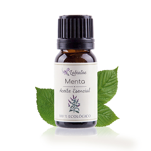 Aceite esencial de menta