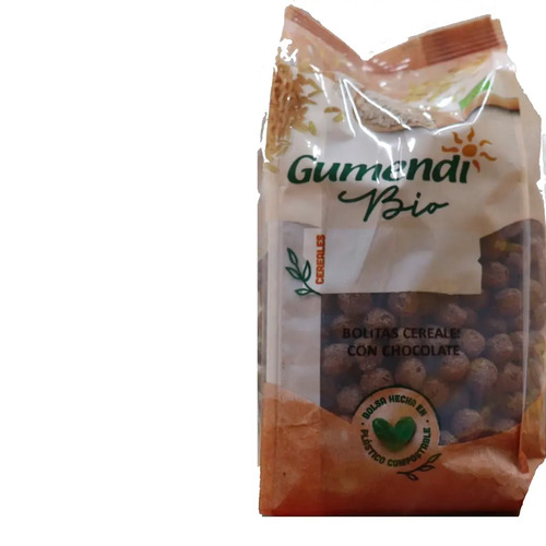 Bolitas de cereales con chocolate