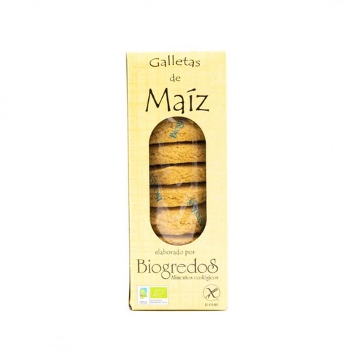 Galletas de maíz SIN GLUTEN