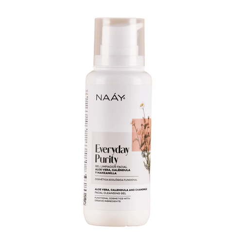 Gel limpiador facial