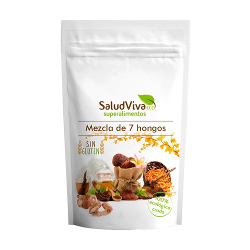 Mezcla de 7 hongos